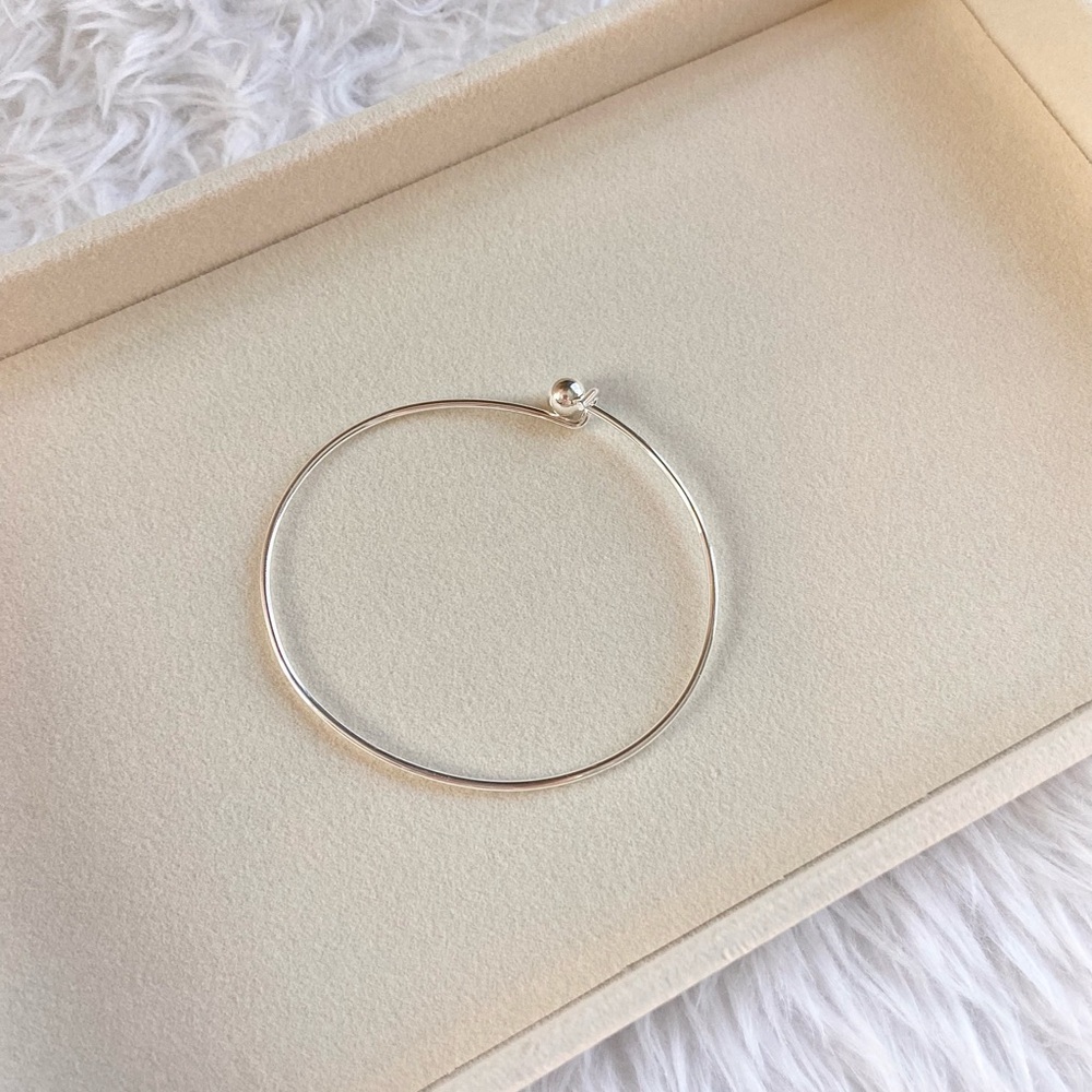 Silver Bangle